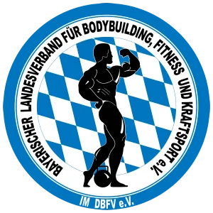 Logo des Bayerischen Landesverbands für Bodybuilding, Fitness und Kraftsport im DBFV e.V.