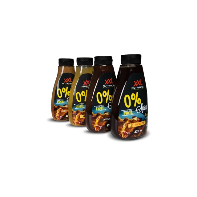 XXL Nutrition 0% Sirup