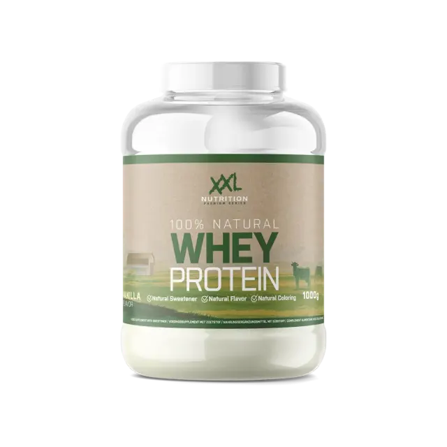 XXL Nutrition 100% Natural Whey Protein