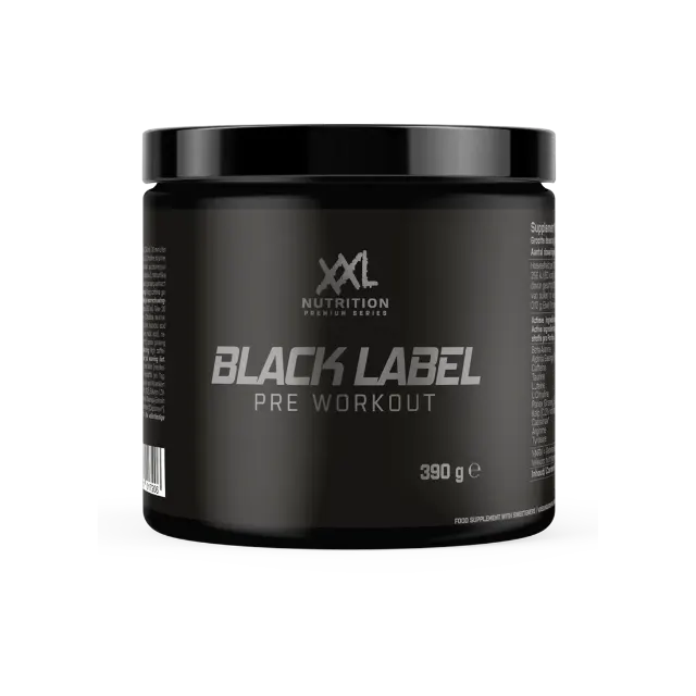 XXL Nutrition Black Label Pre-Workout