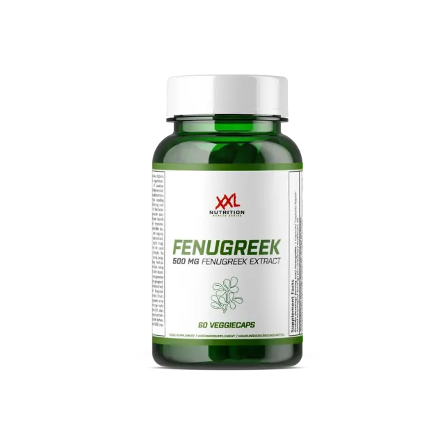 XXL Nutrition Fenugreek Extrakt - 500 mg - 60 Kapseln