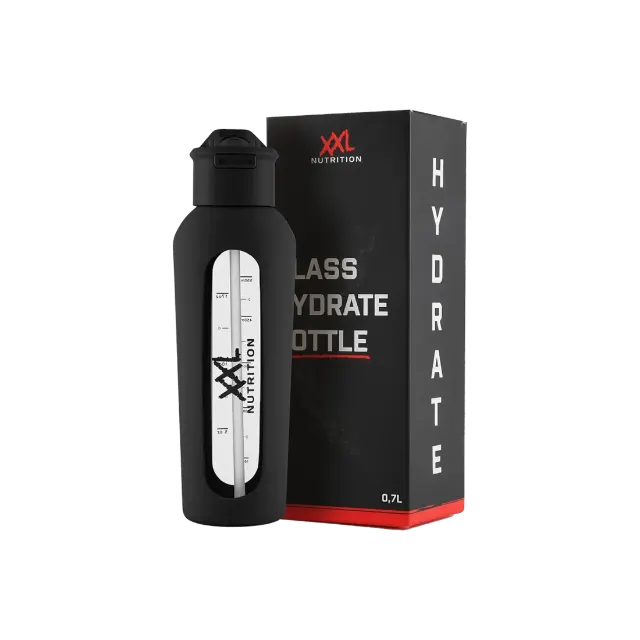 XXL Nutrition Glasflasche