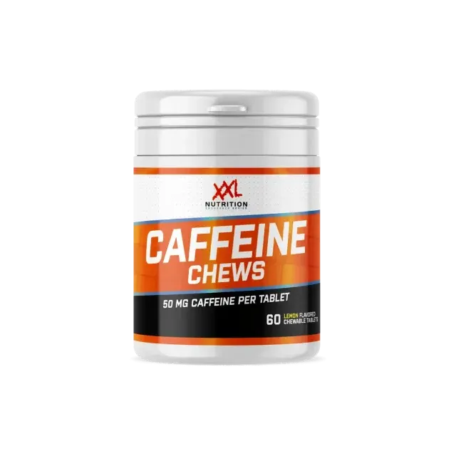 XXL Nutrition Koffein - 50 mg - 60 Kautabletten