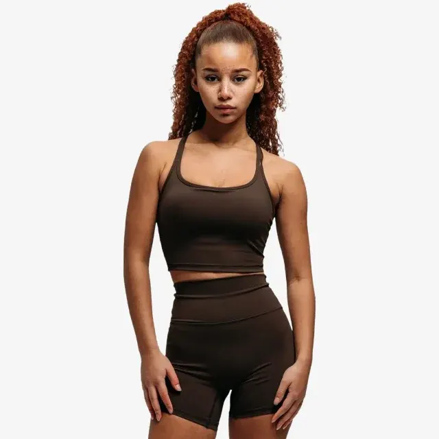 XXL Nutrition Pulse Top - Brown