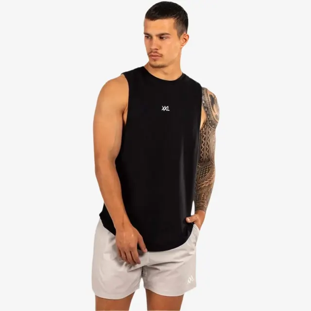 XXL Nutrition Qualifier Tank Top - Black