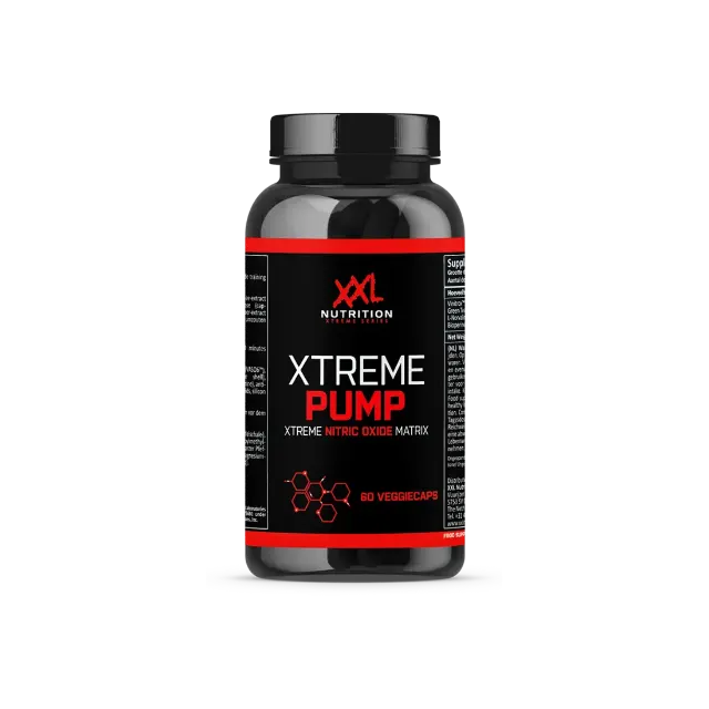 XXL Nutrition Xtreme Pump - 60 Kapseln